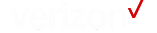 The Verizon logo features the word "verizon" in sleek lowercase black text, elegantly complemented by a distinctive red checkmark symbol at the end.