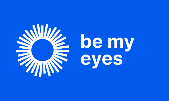 Be My Eyes logo