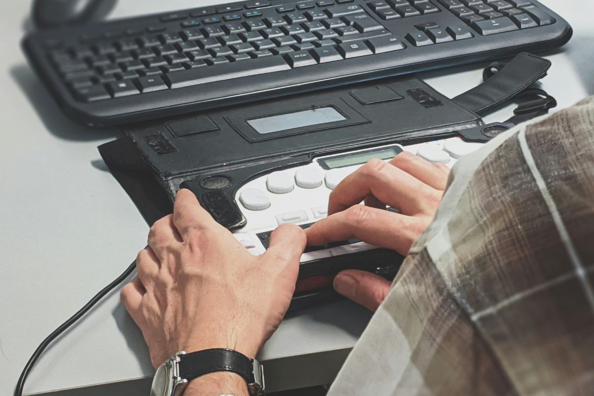 Featured Image for the latest post: The Difference Between Hiring and Supporting Blind Talent