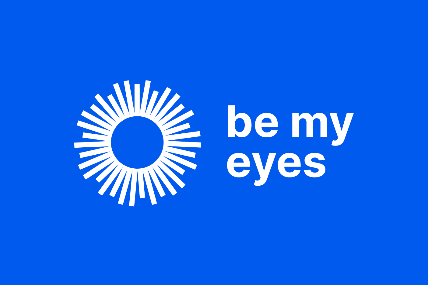 Be My Eyes Logo