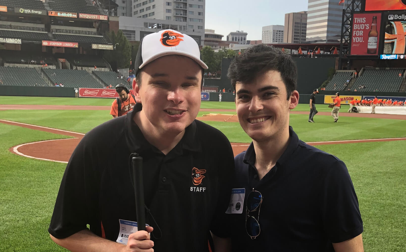 The Man Behind The Beautiful Lives Project and the Baltimore Orioles Braille Jerseys