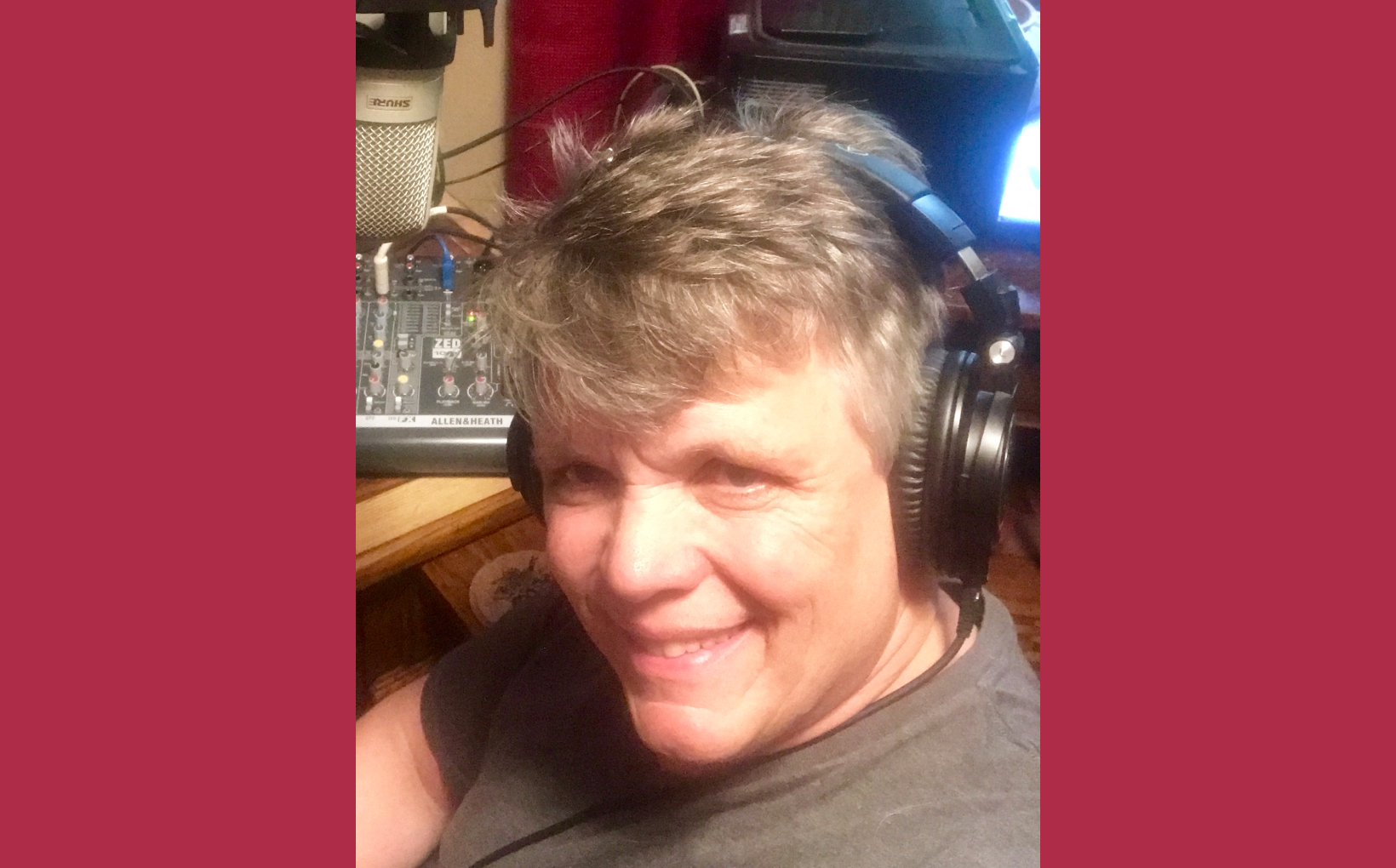 A Blind Podcaster Sharing Blind Abilities with the World