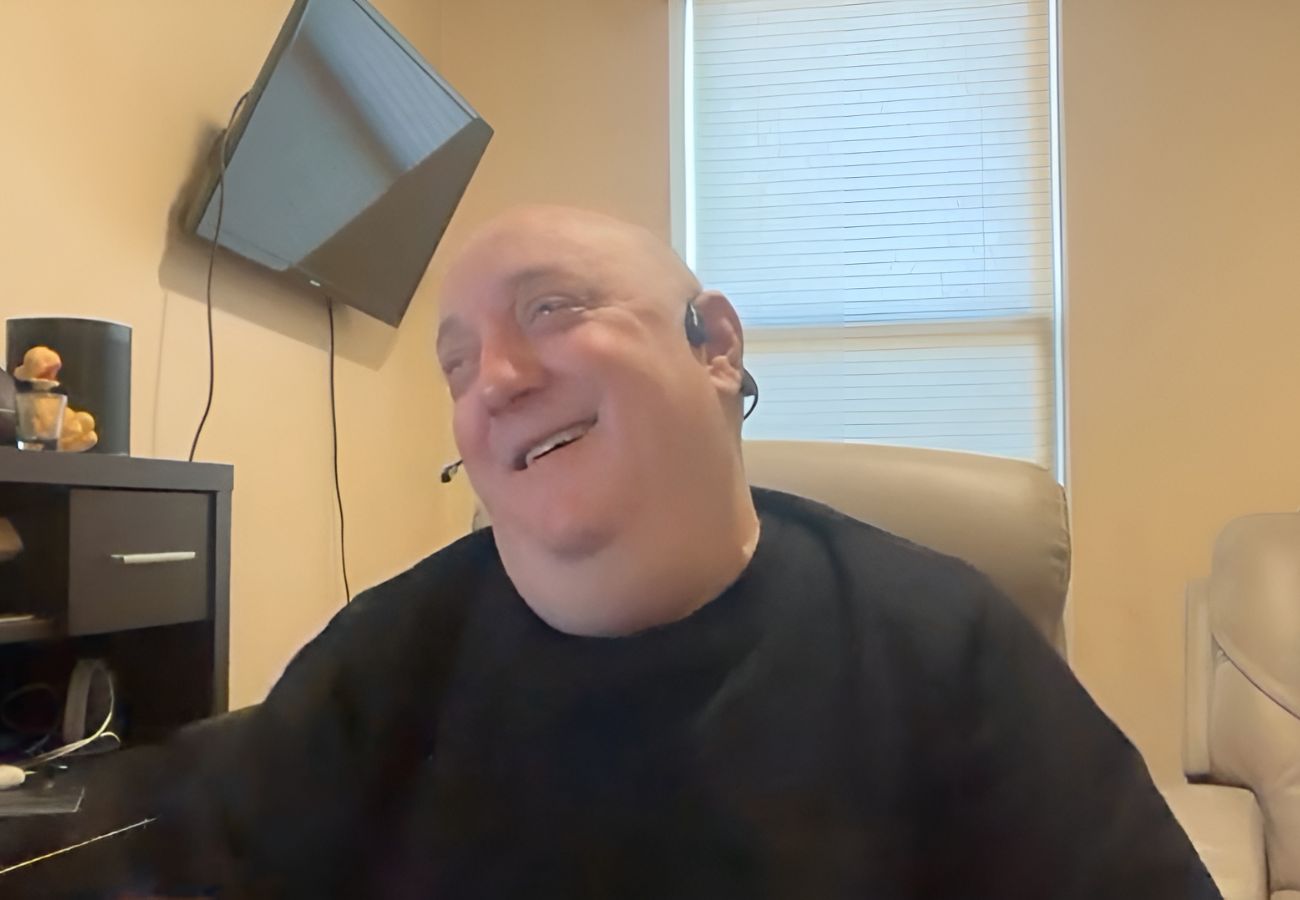 Featured Image for the latest post: Meet Brian - One Traveler’s Journey with Amtrak and Be My Eyes