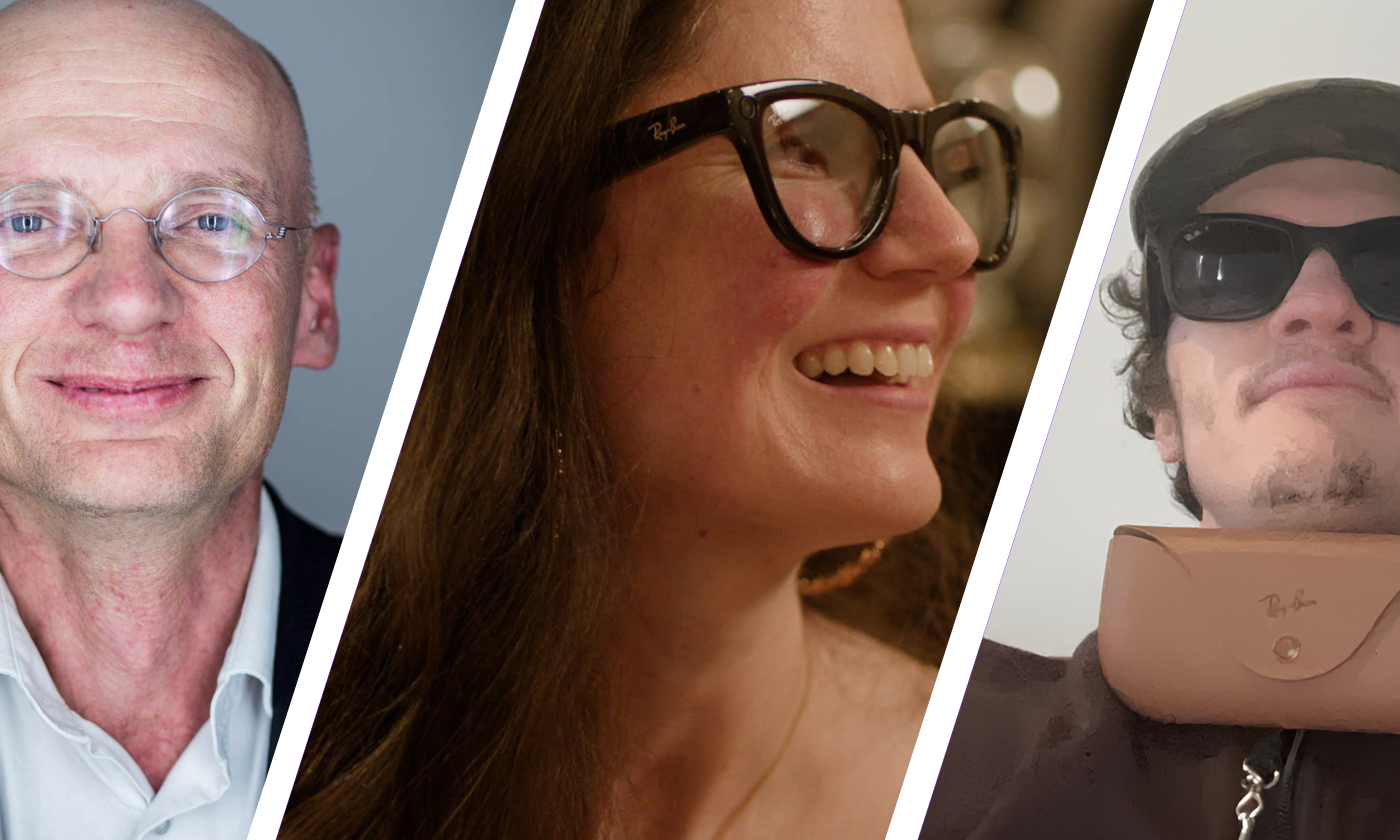 Featured Image for the latest post: Highlights from the April Be My Eyes Newsletter