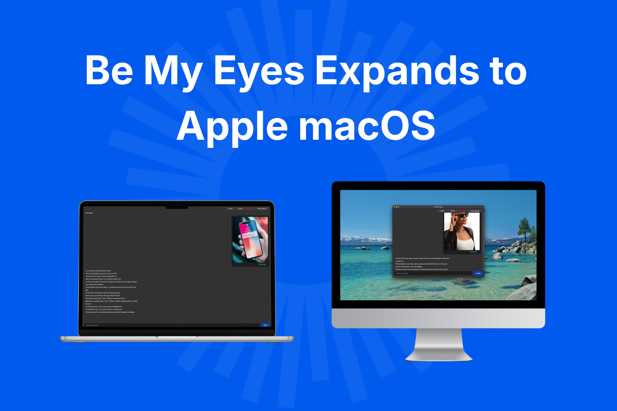 Featured Image for the latest post: Be My Eyes Expands to Apple macOS, Bringing AI-Powered Visual Assistance to More Desktop Users Than Ever