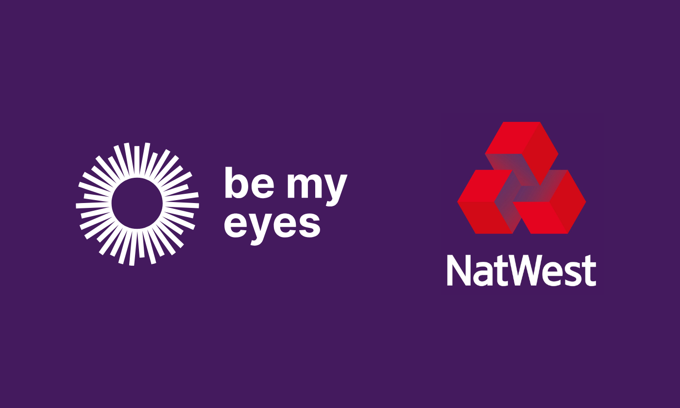 Featured Image for the latest post: NatWest Partners with Be My Eyes to Launch Pilot Project Aiming to Make Banking More Accessible for Blind and Low Vision customers 