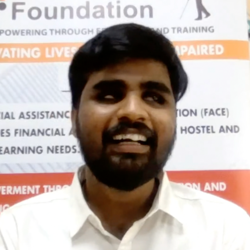 Featured Image for the latest post: Connecting India: How Vignesh is Building a More Inclusive Future